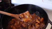 Braised Pork Belly In Soy Sauce With Potatoes Braised Pork Belly In Soy Sauce With Potatoes