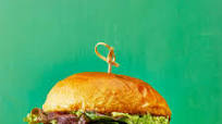 Chickpea Veggie Burgers Chickpea Veggie Burgers