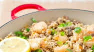Easy Dirty Rice with Shrimp Easy Dirty Rice with Shrimp