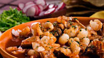 pozole rojo de mariscos pozole rojo de mariscos