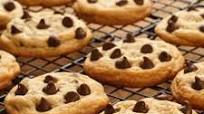 Chocolate Chip Cookies with Sea Salt Chocolate Chip Cookies with Sea Salt