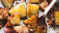 3 Ingredient Oven Roasted Potatoes 3 Ingredient Oven Roasted Potatoes
