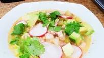 Easy Chicken Posole Easy Chicken Posole