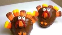 Chocolate Covered Strawberry Turkey Treats Chocolate Covered Strawberry Turkey Treats
