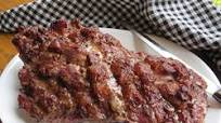 Grilled Pork Roast with Cinnamon Rub Recipe Grilled Pork Roast with Cinnamon Rub Recipe