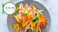 Spicy Pear Kohlrabi Slaw Spicy Pear Kohlrabi Slaw