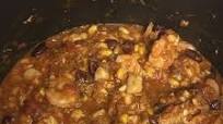 Seafood Chili Seafood Chili