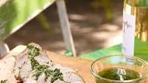 Pork Tenderloin with Garlic-Herb Sauce Pork Tenderloin with Garlic-Herb Sauce