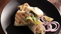 Paneer Malai Tikka Roll - SK Khazana Paneer Malai Tikka Roll - SK Khazana