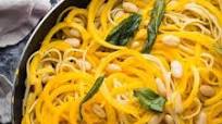 Butternut Squash Noodles with Sage and Brown Butter Butternut Squash Noodles with Sage and Brown Butter