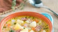 Instant Pot Ham and Potato Soup Instant Pot Ham and Potato Soup