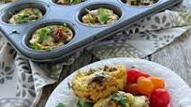 Breakfast Egg Muffins with Veggies and Sausage Breakfast Egg Muffins with Veggies and Sausage