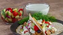 Greek Chicken Tacos Greek Chicken Tacos