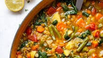 HEARTY VEGAN LENTIL SOUP HEARTY VEGAN LENTIL SOUP