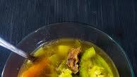 Caldo de Res - Beef Shank Soup Caldo de Res - Beef Shank Soup