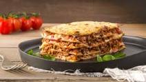 Easy Meat Lasagna Easy Meat Lasagna
