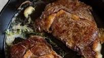 Skillet Seared Steak with Garlic Butter Skillet Seared Steak with Garlic Butter