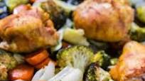 Turmeric Chicken Sheet Pan Dinner Turmeric Chicken Sheet Pan Dinner