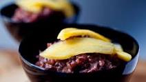 Red Coconut Rice Pudding With Mango Red Coconut Rice Pudding With Mango