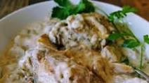One Pot Cider Chicken with Potatoes & Cream One Pot Cider Chicken with Potatoes & Cream