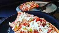 Keto Pizza Crust w/Pork Rinds Keto Pizza Crust w/Pork Rinds
