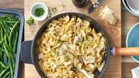 Quick Creamy Chicken & Noodles Quick Creamy Chicken & Noodles