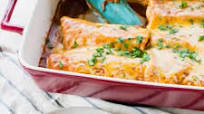 Vegetarian Enchiladas Vegetarian Enchiladas