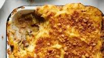 Leek and Mushroom Cottage Pie Leek and Mushroom Cottage Pie