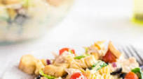 Chicken Caesar Pasta Salad Chicken Caesar Pasta Salad