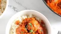 Chicken Tikka Masala Meatballs Chicken Tikka Masala Meatballs