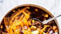 Pulled Pork Chili Pulled Pork Chili