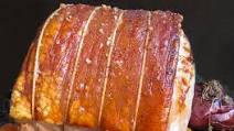 Roast Pork with Crackling Roast Pork with Crackling