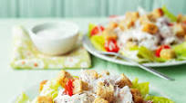 Chicken Caesar salad Chicken Caesar salad