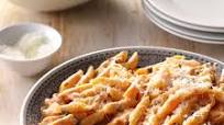 Blushing Penne Pasta Blushing Penne Pasta