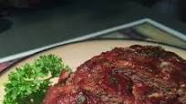 Barbecue Bison Meatloaf Barbecue Bison Meatloaf