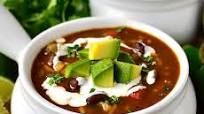 Slow Cooker Black Bean and Rice Soup Slow Cooker Black Bean and Rice Soup
