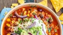 Easy Chicken Chili Easy Chicken Chili