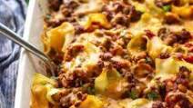 Sour Cream Beef Noodle Casserole Sour Cream Beef Noodle Casserole