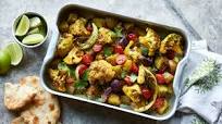 Spiced aloo gobi traybake Spiced aloo gobi traybake