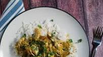 Slow Cooker Basil Chicken with Coconut Curry Sauce Slow Cooker Basil Chicken with Coconut Curry Sauce