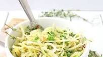 Kohlrabi Salad with Homemade Italian Dressing Kohlrabi Salad with Homemade Italian Dressing