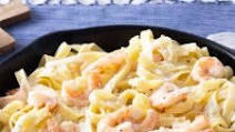 Easy Shrimp Alfredo Easy Shrimp Alfredo