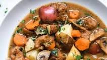 Irish Pork Stew with Stout and Caraway Seeds Irish Pork Stew with Stout and Caraway Seeds