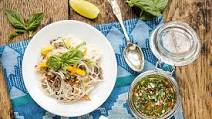 Mango and Beef Rice Noodle Salad Mango and Beef Rice Noodle Salad