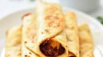 Crisp Bean Burritos Crisp Bean Burritos