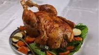 Gallina rellena al horno guatemalteca Gallina rellena al horno guatemalteca