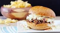 BBQ Carnitas Pork Sandwich BBQ Carnitas Pork Sandwich
