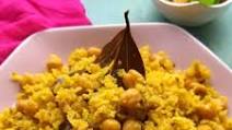 Brown Rice Chickpea Pulao Brown Rice Chickpea Pulao