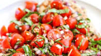Healthy Bruschetta Chicken with Balsamic Glaze Healthy Bruschetta Chicken with Balsamic Glaze