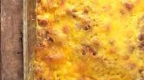 Overnight Sausage and Egg Breakfast Casserole Overnight Sausage and Egg Breakfast Casserole